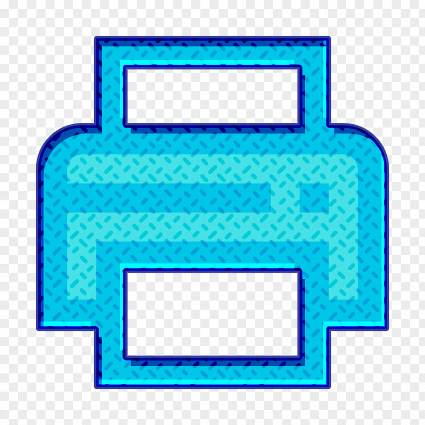 University Icon Stamp Printer PNG