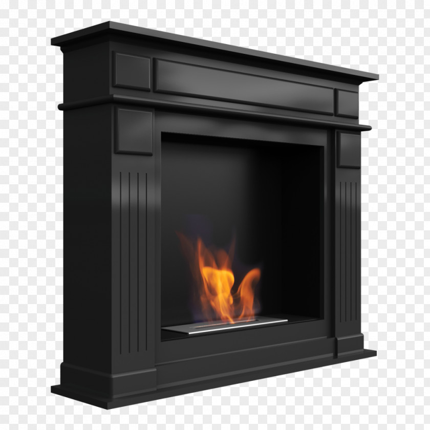 Wood Bio Fireplace Biokominek Allegro PNG