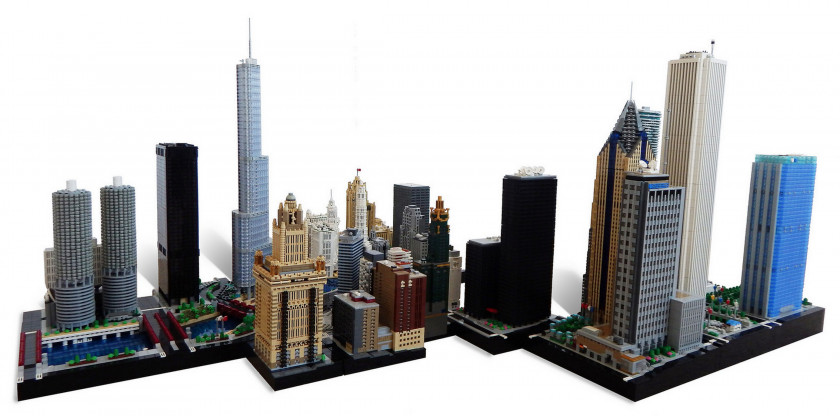 Building Chicago Loop The LEGO Store Nissan Skyline Lego Architecture PNG