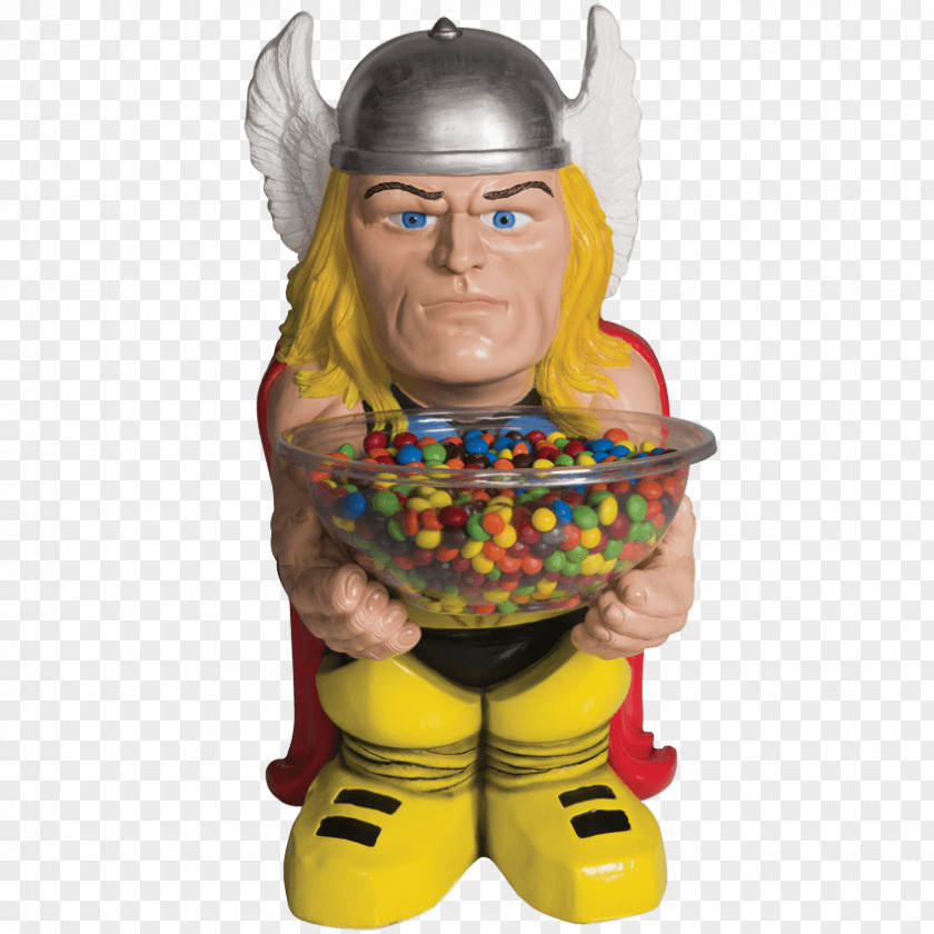 Candy Bowl Thor Hulk Spider-Man Avengers: Infinity War Groot PNG