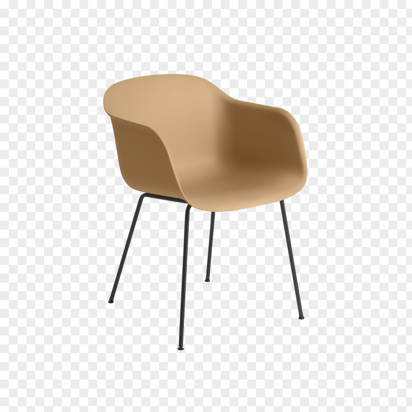 Chair Muuto Furniture Wood Plastic PNG
