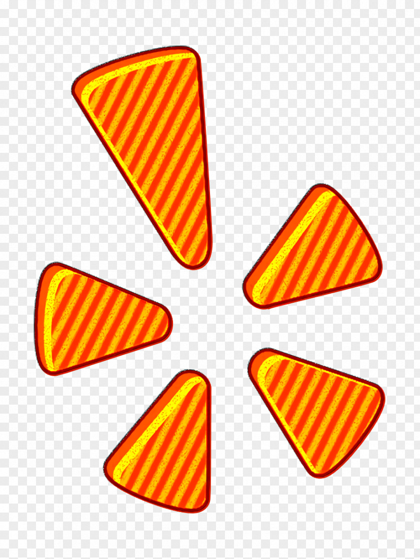 Cone Triangle Review Icon PNG