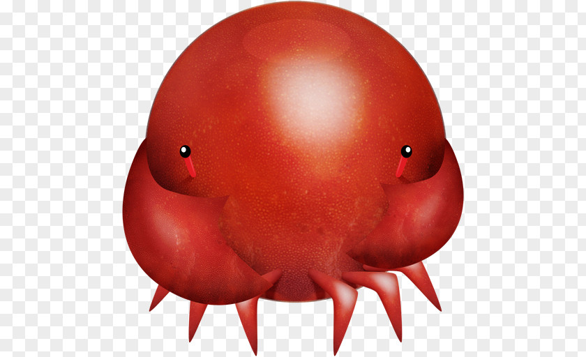 Crab Snout Mouth Fish Organism Red PNG