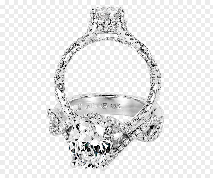 Creative Wedding Rings Ring Silver Bling-bling Jewellery PNG