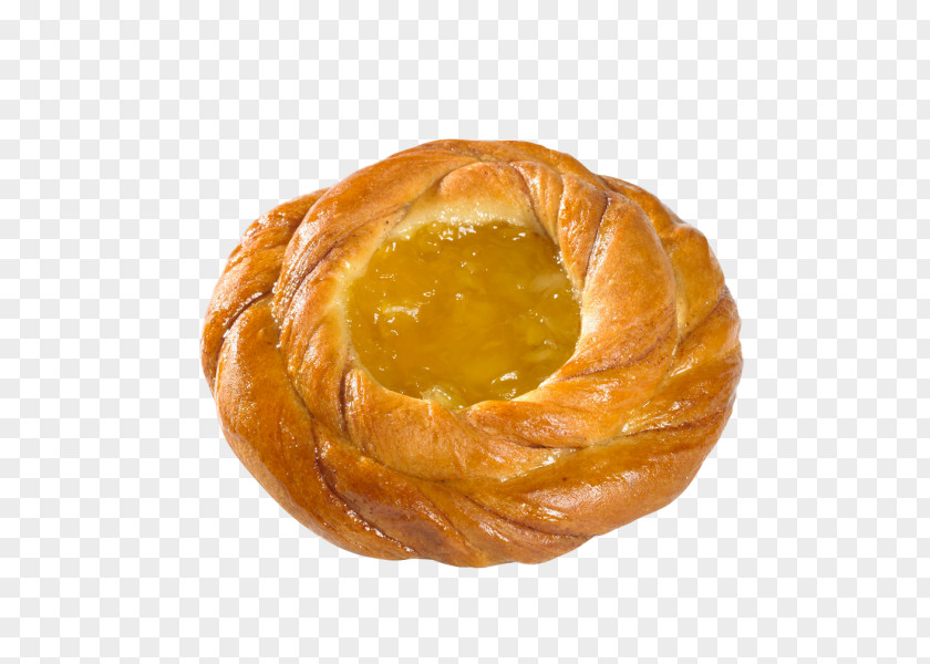 Croissant Puff Pastry Viennoiserie Danish Hefekranz PNG