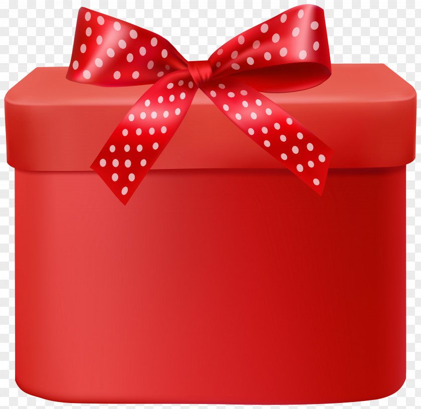 Gift Box Clip Art PNG