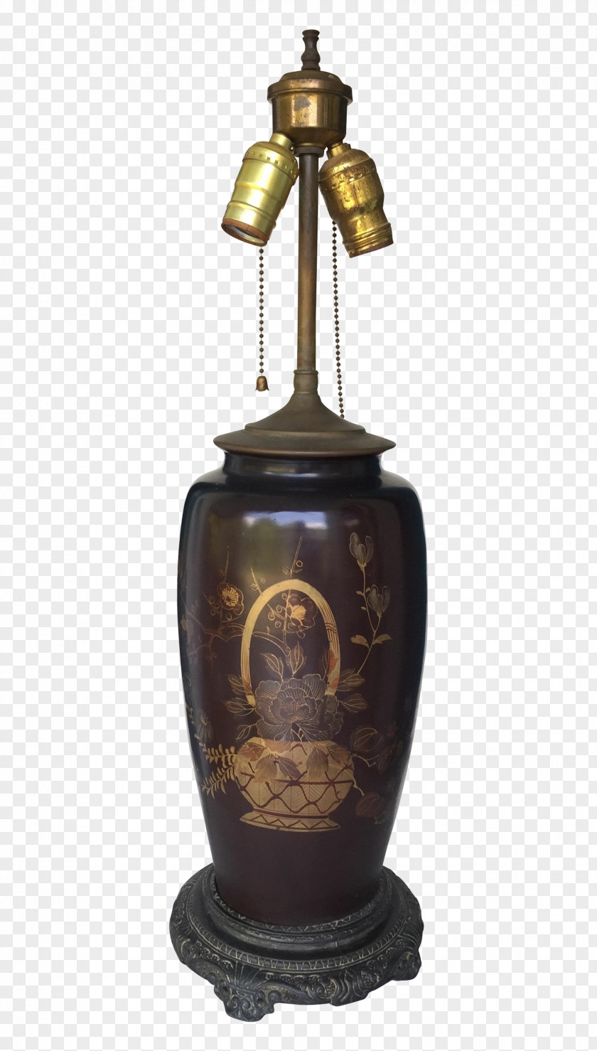 Hand Painted Lamp 01504 PNG