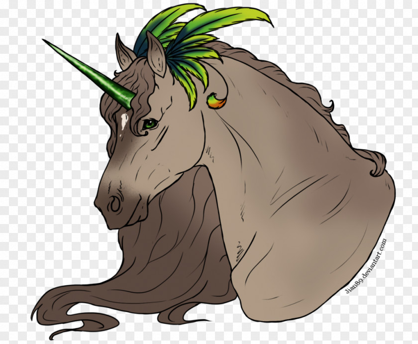 Horse Dragon Unicorn Cartoon PNG