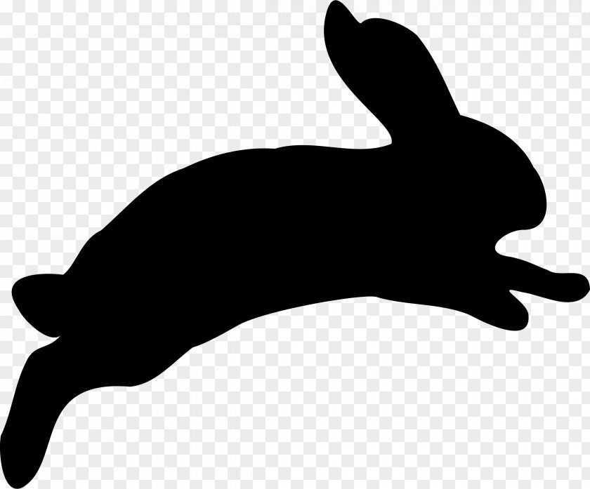 Jumping Up Easter Bunny Hare Rabbit Show Clip Art PNG