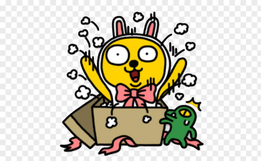 Kakao Emoticon Friends Desktop Wallpaper Clip Art PNG