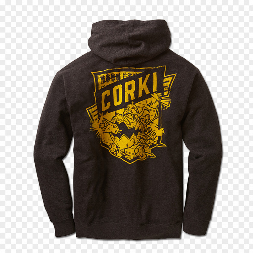 League Of Legends Corki Hoodie Product PNG