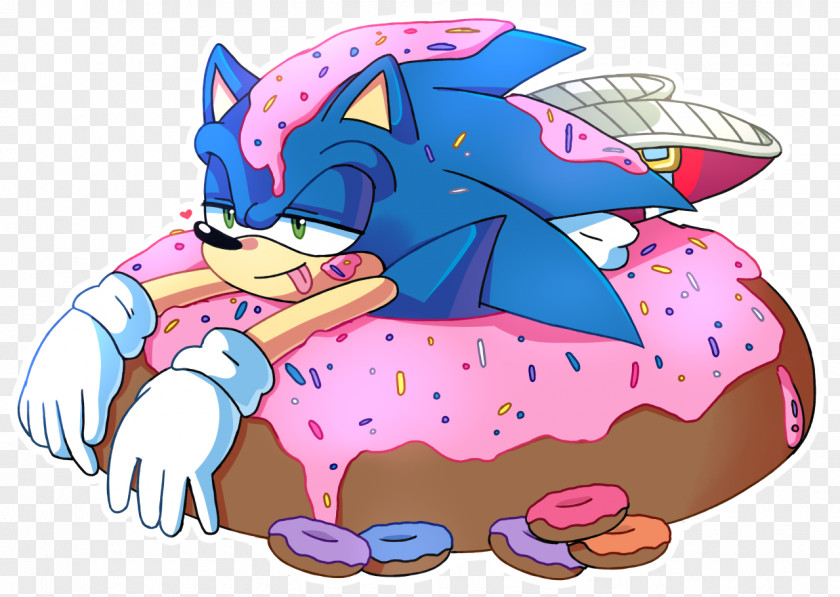 Meng Stay Hedgehog Donuts Sonic The Ariciul Amy Rose Shadow PNG