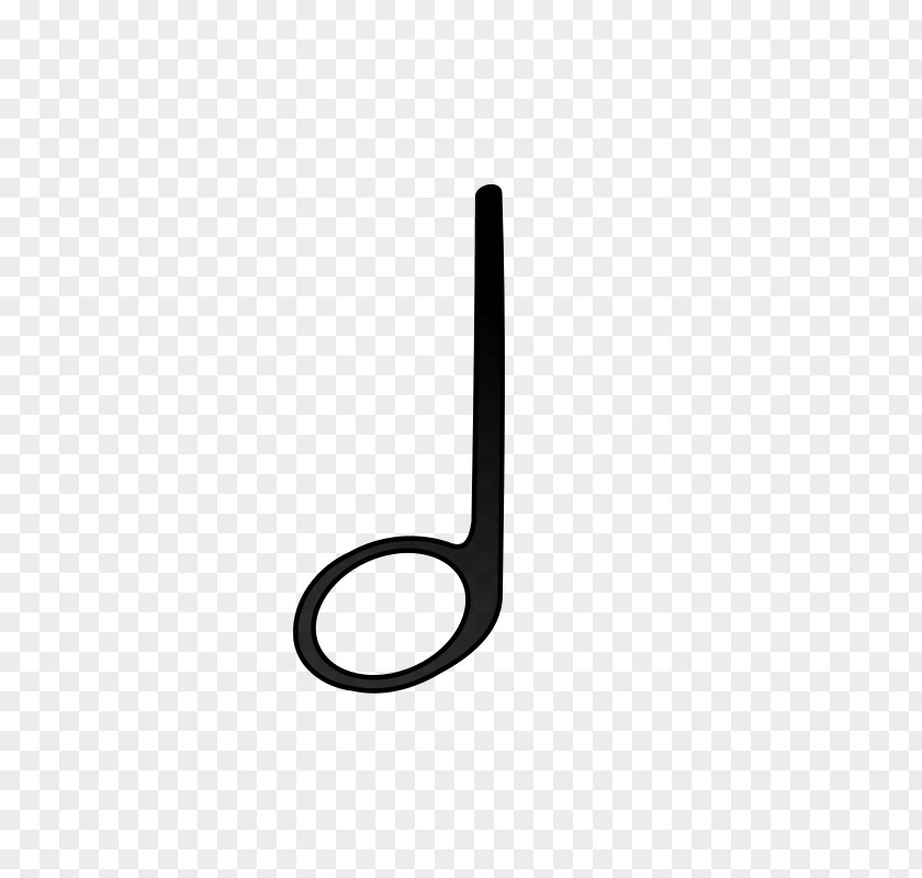Musical Note Half Stem Eighth Clip Art PNG