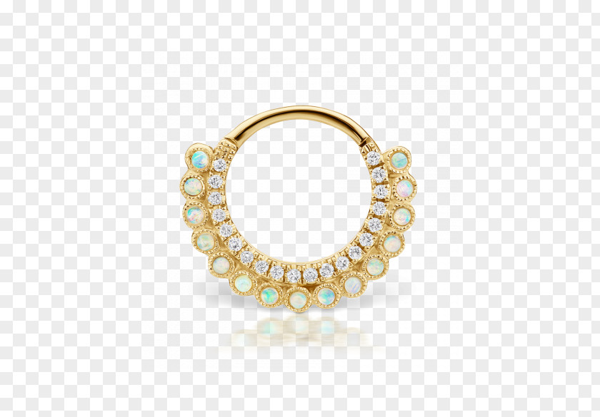 Ring Earring Turquoise Jewellery Gold PNG