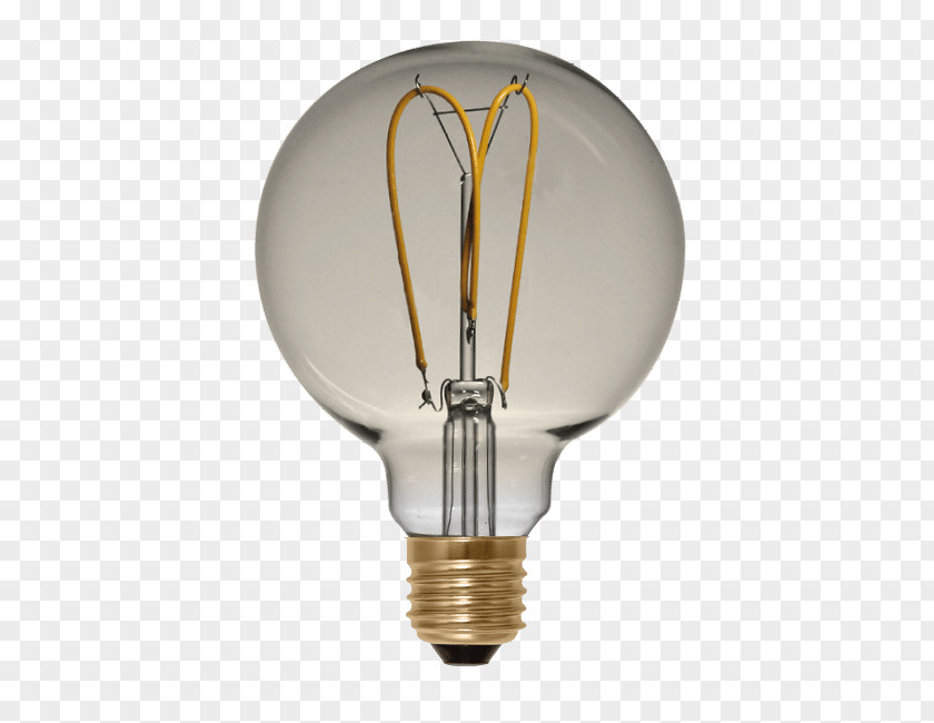 Sunset Happy Hour Incandescent Light Bulb LED Lamp Edison Screw Filament PNG