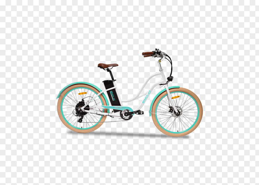 Bicycle Electric Cruiser Step-through Frame PNG