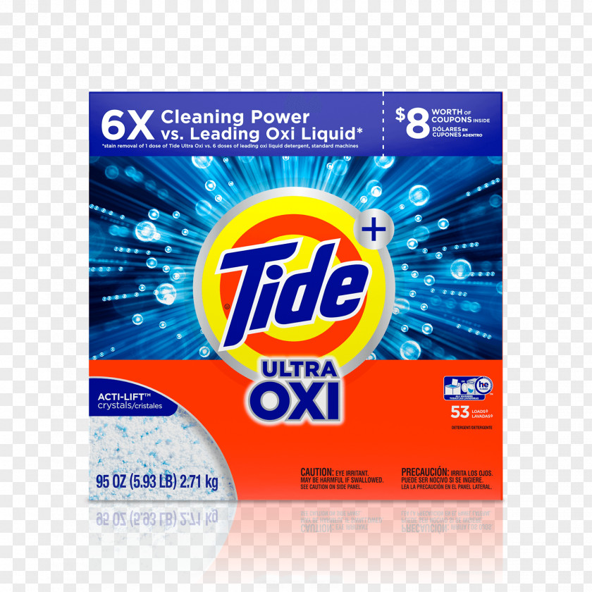 Bleach Tide Laundry Detergent PNG