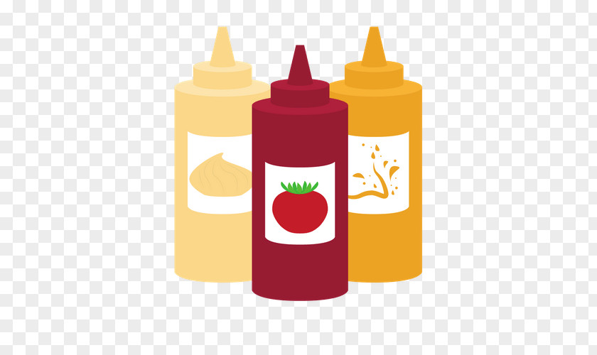 Bottle Mayonnaise Vector Graphics Mustard Ketchup Sauce PNG