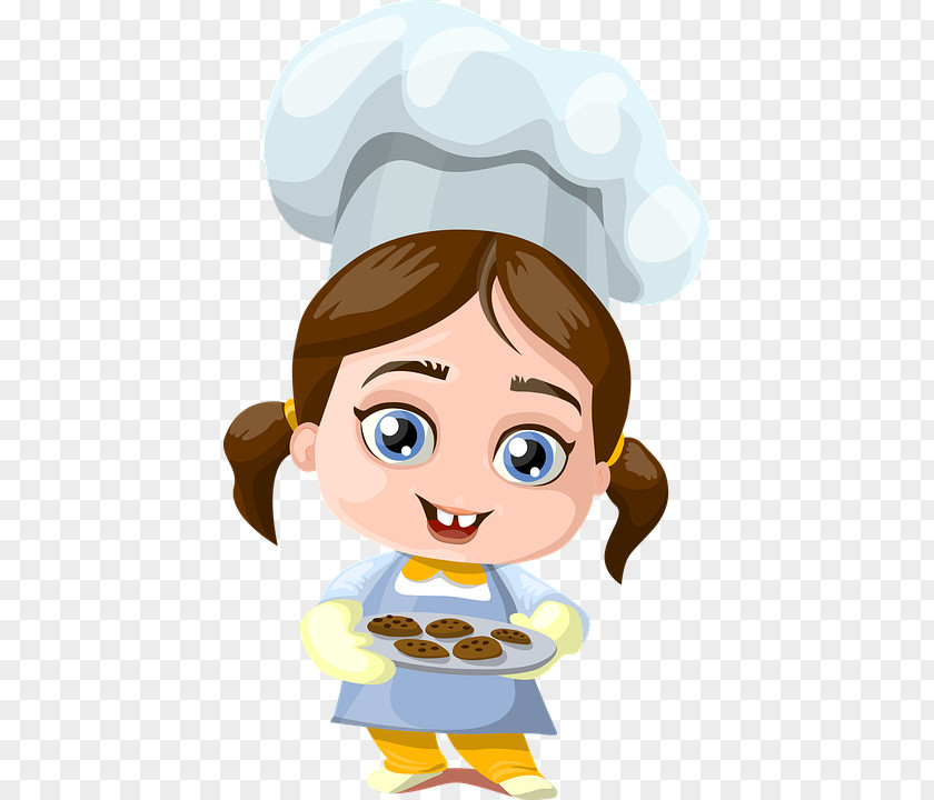 Cooking Chef Vector Graphics Cartoon Child PNG