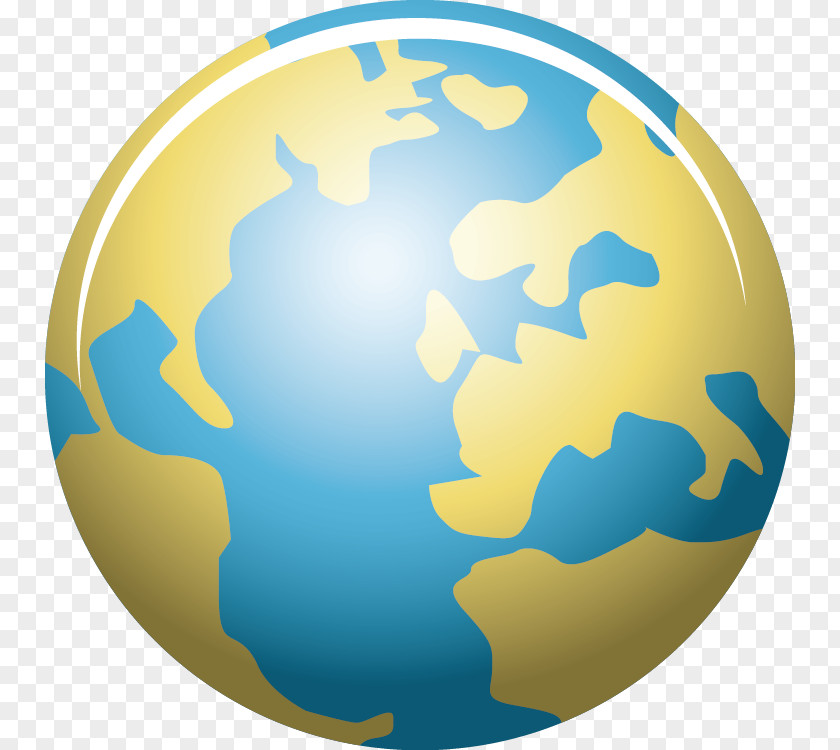 Earth Vector Material Globe World PNG