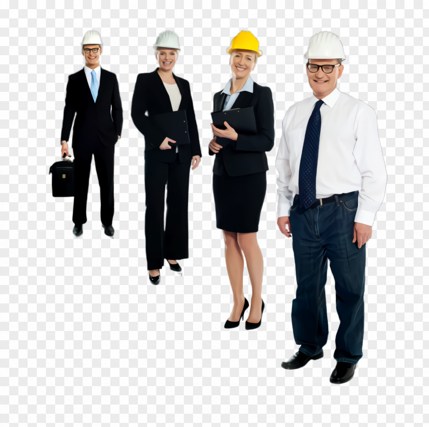 Employment Uniform Standing White-collar Worker Workwear Gentleman Headgear PNG