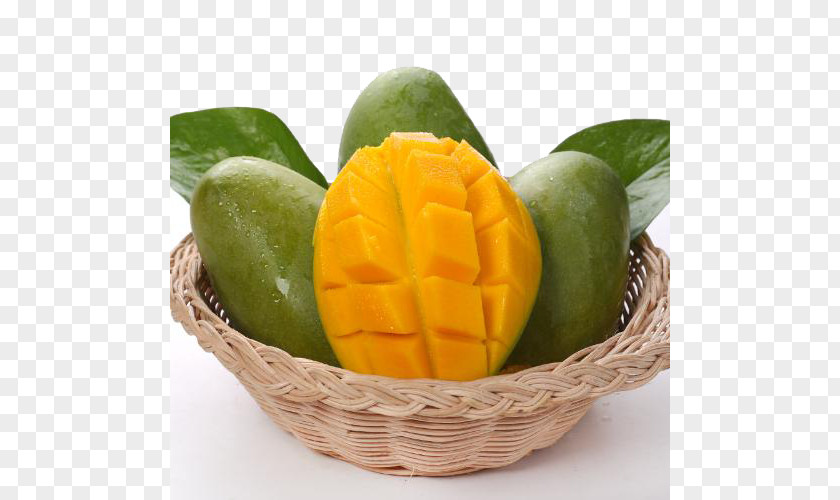 Green Mango Free Buckle Material Auglis Fruit Computer File PNG