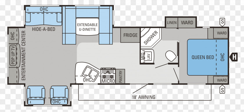 House Floor Plan Jayco, Inc. Campervans Caravan Airstream PNG