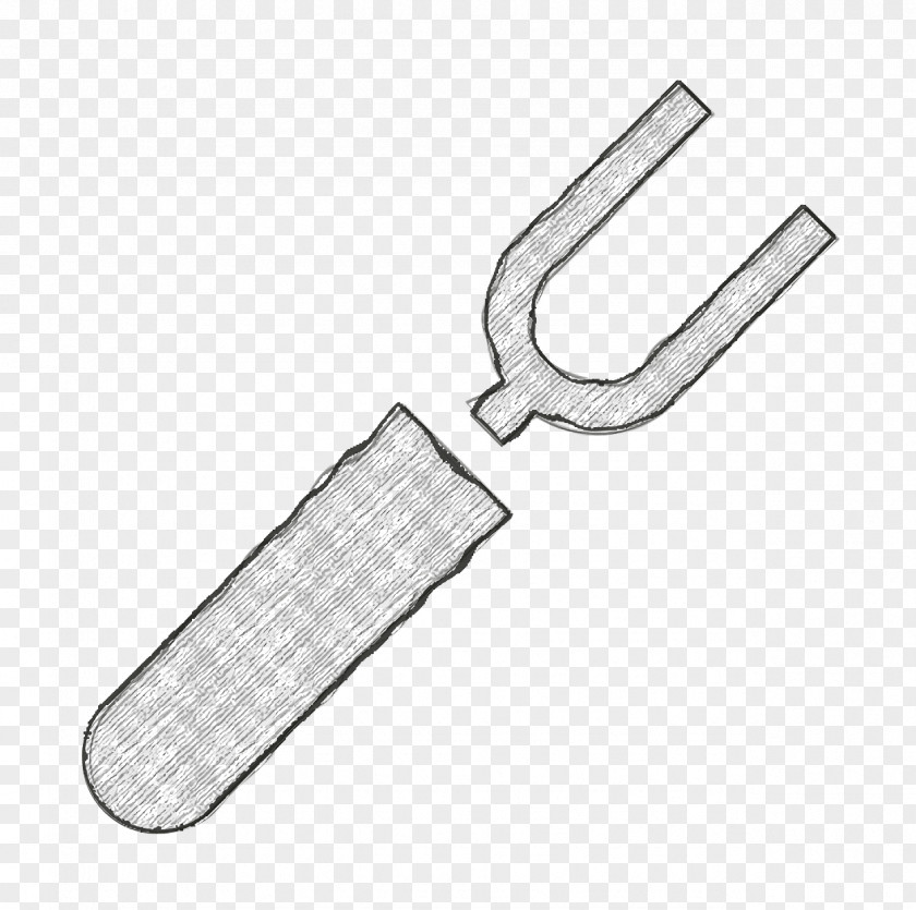 Kitchen Icon Fork PNG