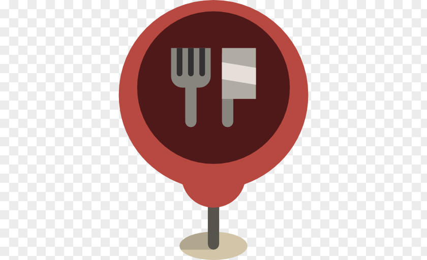 Kitchen Knife On A Chair Locator Map Flag Location Icon PNG