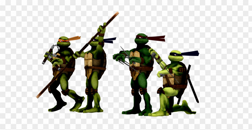 Ninja Turtles Donatello Shredder Raphael Splinter Leonardo PNG