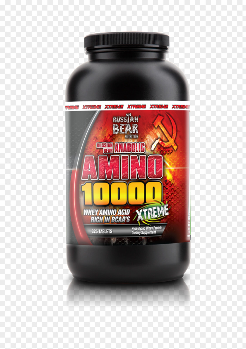 Russian Bear Branched-chain Amino Acid Bodybuilding Supplement Protein PNG