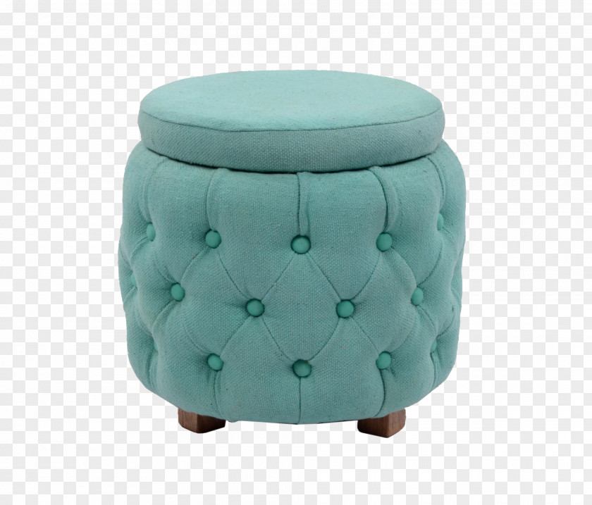 Sofa Stool Couch Furniture Ottoman Box PNG
