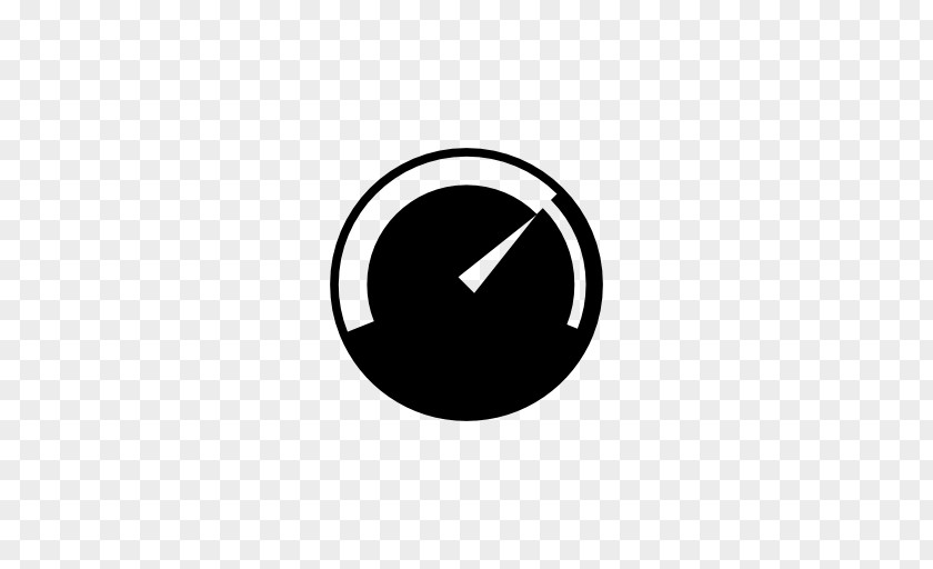Speedometer Logo Brand Symbol Font PNG