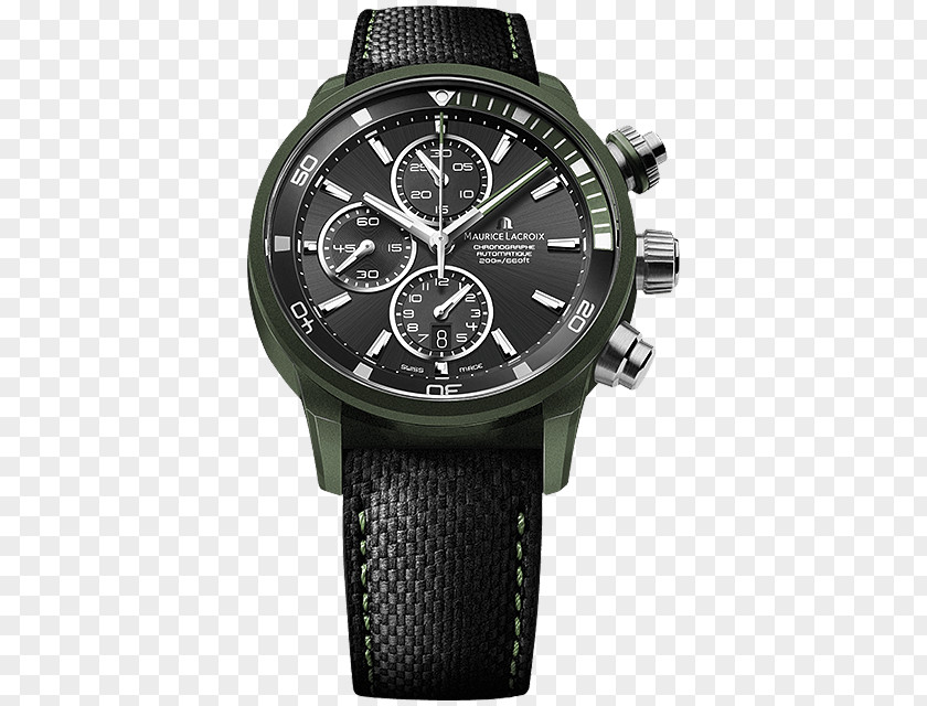 Watch Maurice Lacroix Automatic Chronograph Baselworld PNG