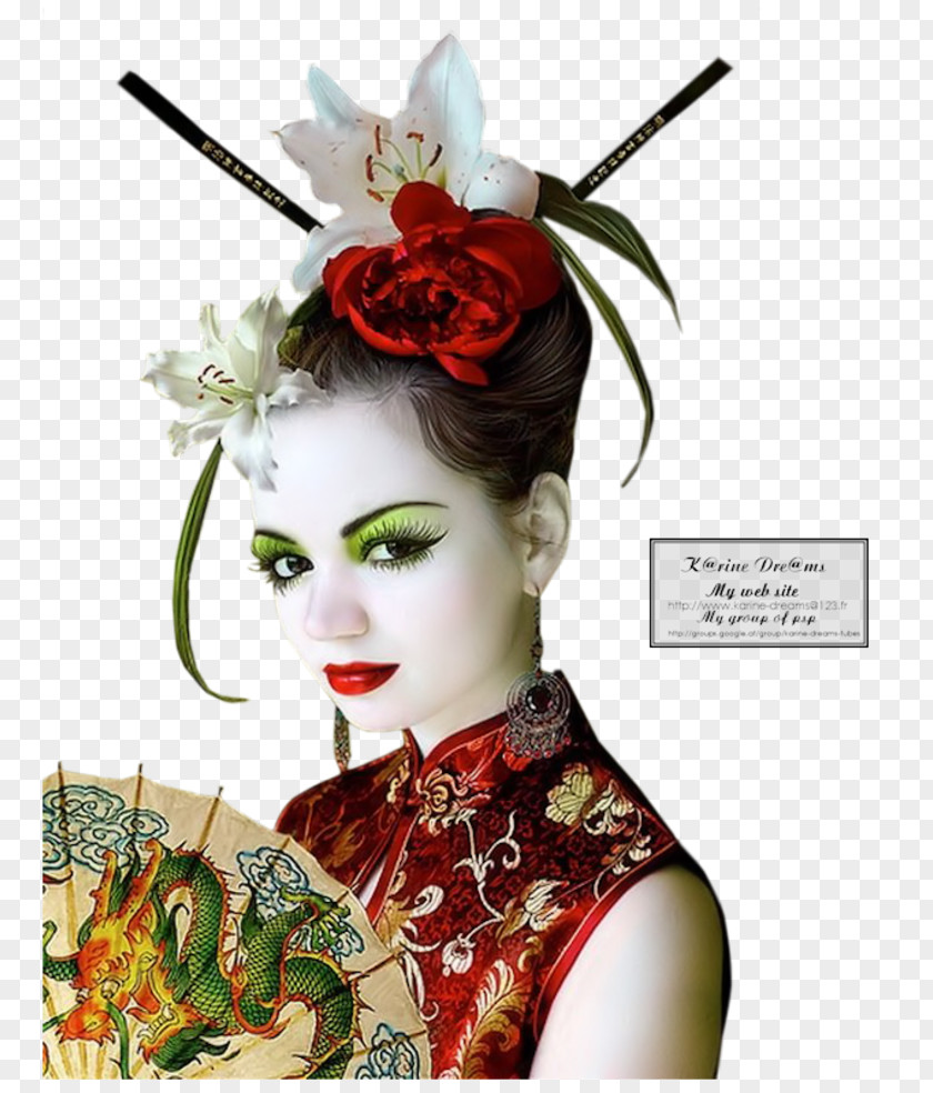 Woman Geisha Bob Morane Asia PNG