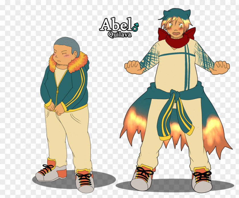 Abel Bubble Human Behavior Costume Design Illustration PNG