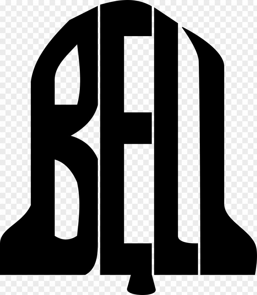 Bell Calligram Word Text PNG