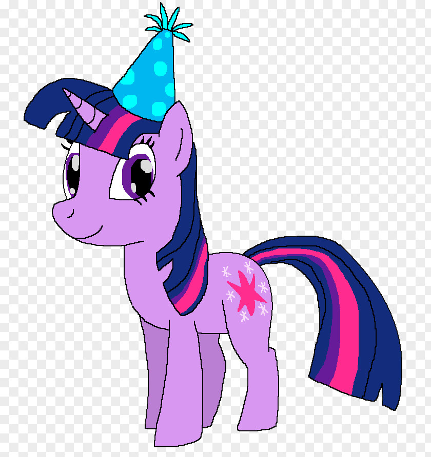 Birthday Hat Twilight Sparkle Free Content Clip Art PNG