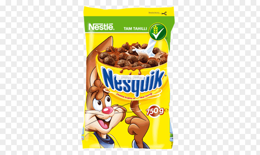 Breakfast Corn Flakes Cereal Nesquik PNG