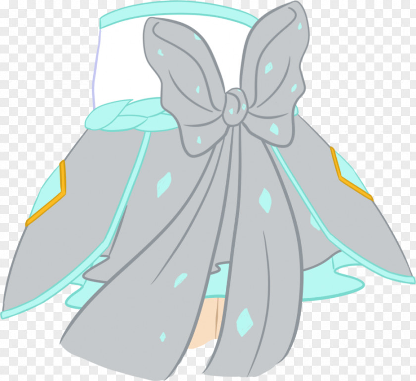 Butterfly Costume Design Turquoise Clip Art PNG