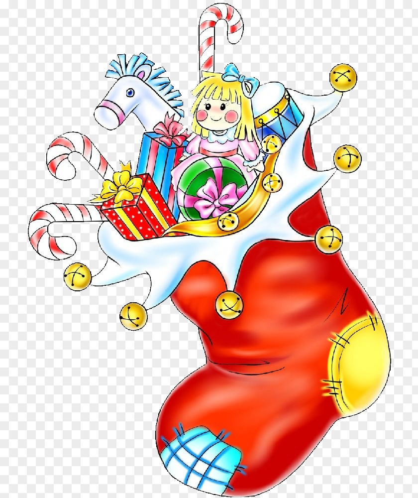 Christmas Stocking Festival Cartoon PNG