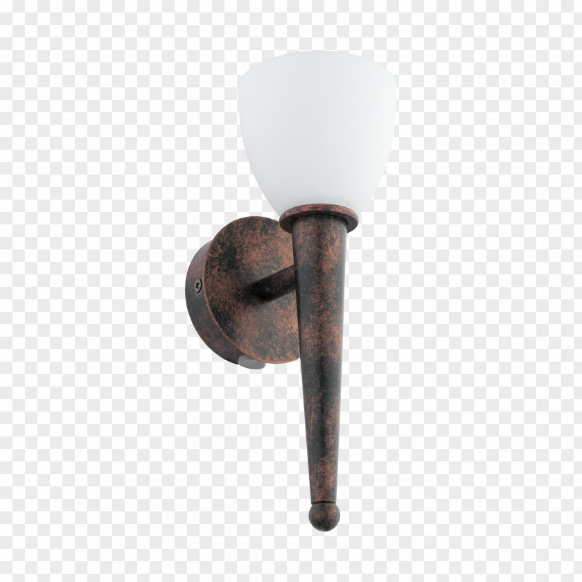 Copper Wall Lamp Light Fixture Torch Sconce PNG