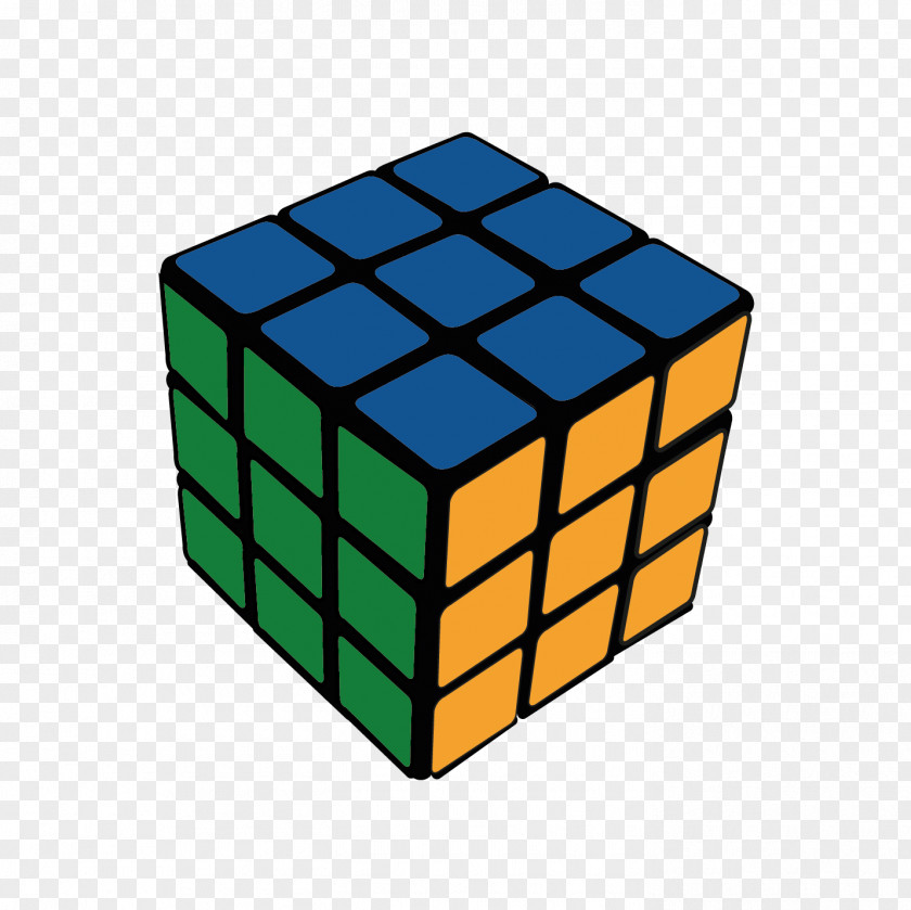 Cube Rubik's Jigsaw Puzzles Speedcubing PNG
