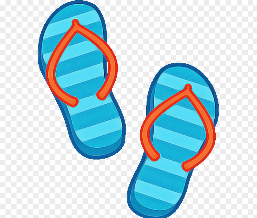 Flip-flops Walking Shoe Line PNG