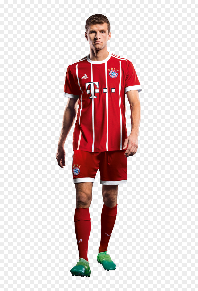 Football Thomas Müller FC Bayern Munich Jersey Germany National Team PNG