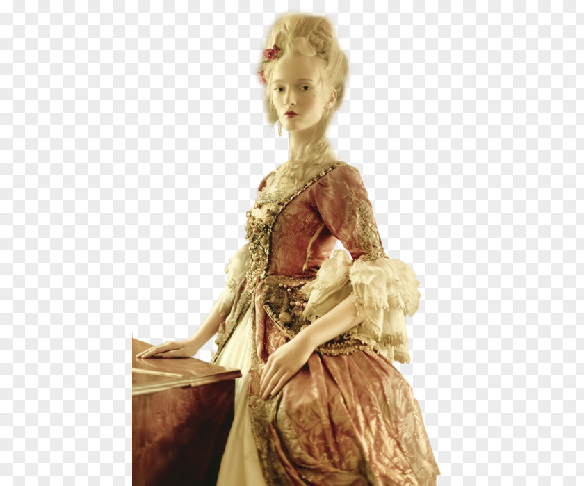 France Marie Antoinette Rococo Dress Clothing PNG