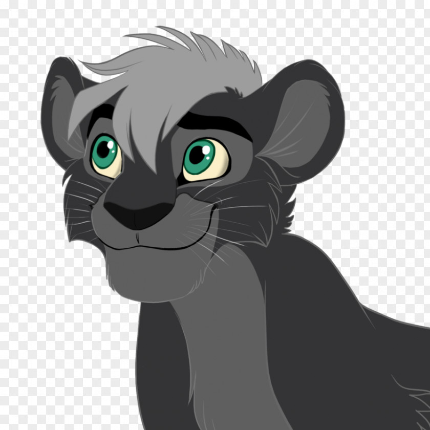 Godric Gryffindor Whiskers Korat Domestic Short-haired Cat Black PNG