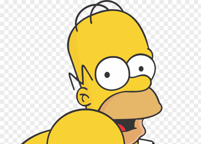 Homero Homer Simpson Marge Bart Lisa PNG