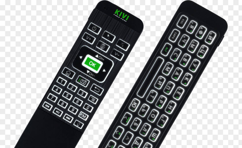 Kivi Remote Controls Feature Phone Universal Qiwi Television Set PNG