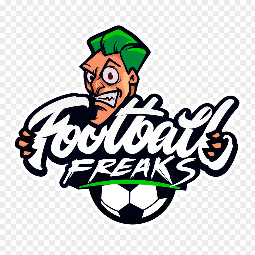 Kuba Kingdom Freaks Football Logo Clip Art PNG